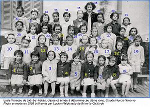 ECOLE MARCEAU FILLES 19XX XXX N03